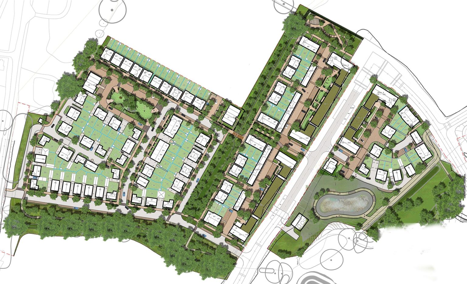 Northern Arc, Burgess Hill Macfarlane