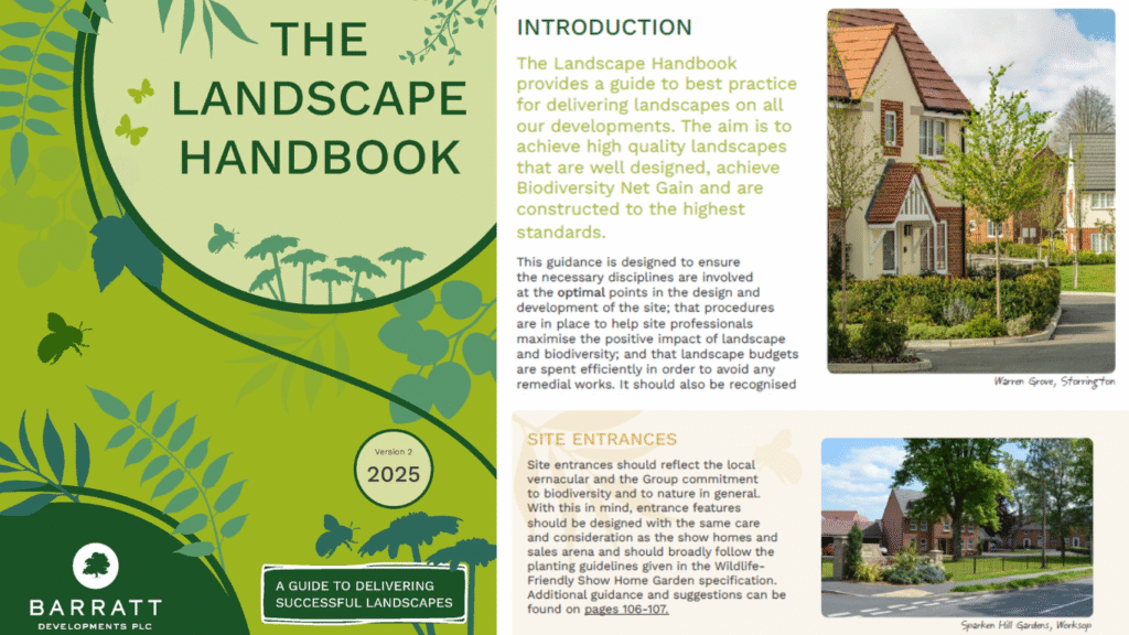 Barratt Landscape Handbook - Macfarlane
